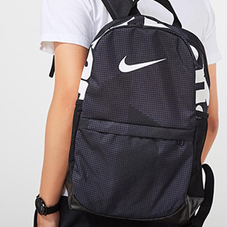 Nike Student Polyester Laptop Backpack Unisex Backpack Black BA5755-010