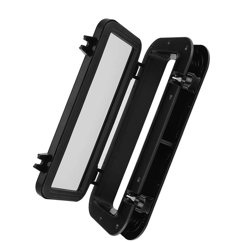 Yacht Marine Boat Portholes Decorative RV Skylights Watertight Rectangular Windows Boat Windows