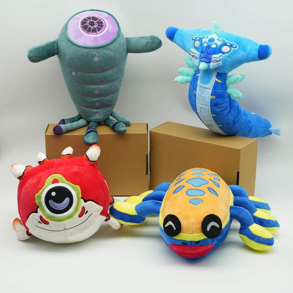 New Subnautica Plush Doll Toy Cartoon Cute Soft Subnautica Death Leviathan Plush Dolls Toy Game Periphery For Christmas Gift