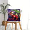 Marvel Avengers Printed Square Throw Pillow, Soft Microfiber Decorative Cushion For Sofa Bedroom