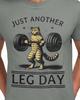 Funny Gym Cat T-Shirt | Just Another Leg Day Tee Motivation Gift