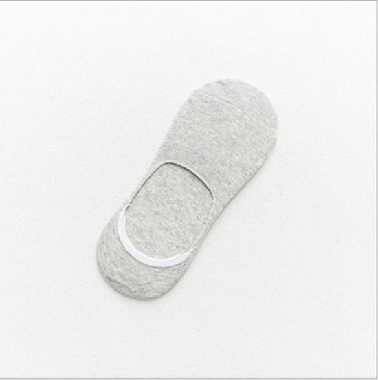 

Men s Odor-Resistant Low-Cut Boat Socks - Summer Thin, Sweat-Absorbent, Non-Slip, Invisible . светло-серый