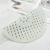 Quick Drain Kitchen Table Anti Slip Soft Rubber Sink Mat Drying Dishes Heat Insulation Protector Multifunctional Bathroom Home