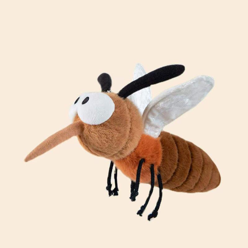 

Mosquito Plush Toy With Super Soft Short Pile For Stress Relief And Gift Giving Doll