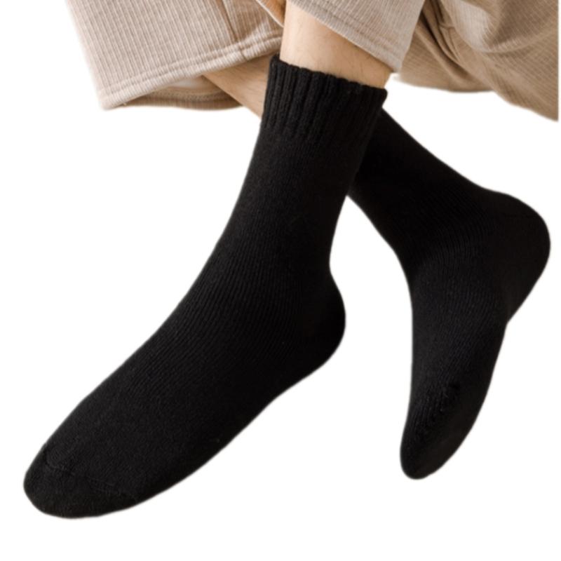 Winter Warm Thermal Socks for Men Women Cold Weather Insulated Socks Heated Socks Thick Snow Socks 1 Pair