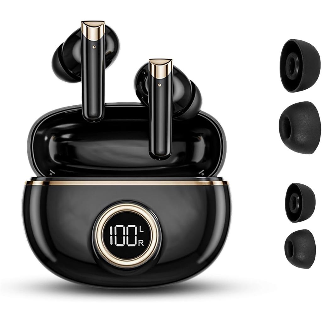 Ai Translation Earbuds 144 Languages Translation Earphones Online Translate,Language Translator Headphones Bluetooth 5.4 APPFit iOS & Android