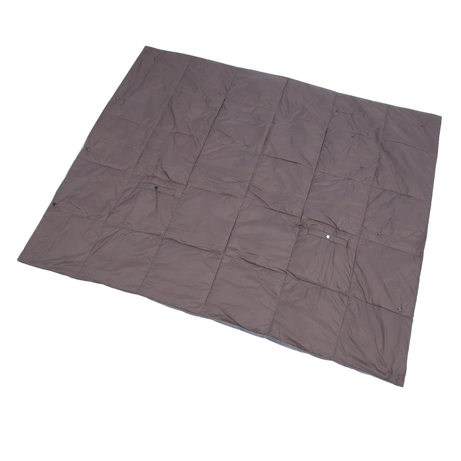 

Heated Pad Grey Electric Pad USB Powered 6 Heating Zone 3 Level Temperature Washable Heated Blanket