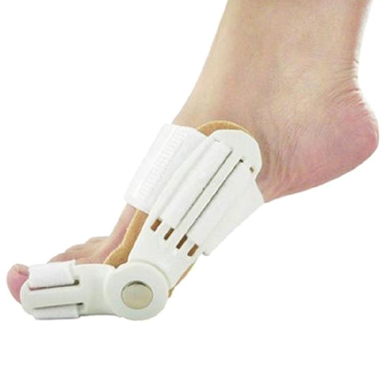 Adjustable Toe Bunion Pad Protector Hallux Valgus Corrector Straightener Unisex