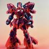 Hayes Rg Shazabi model 1/144 scale assembled action figures collection toys with water stickers fans.
