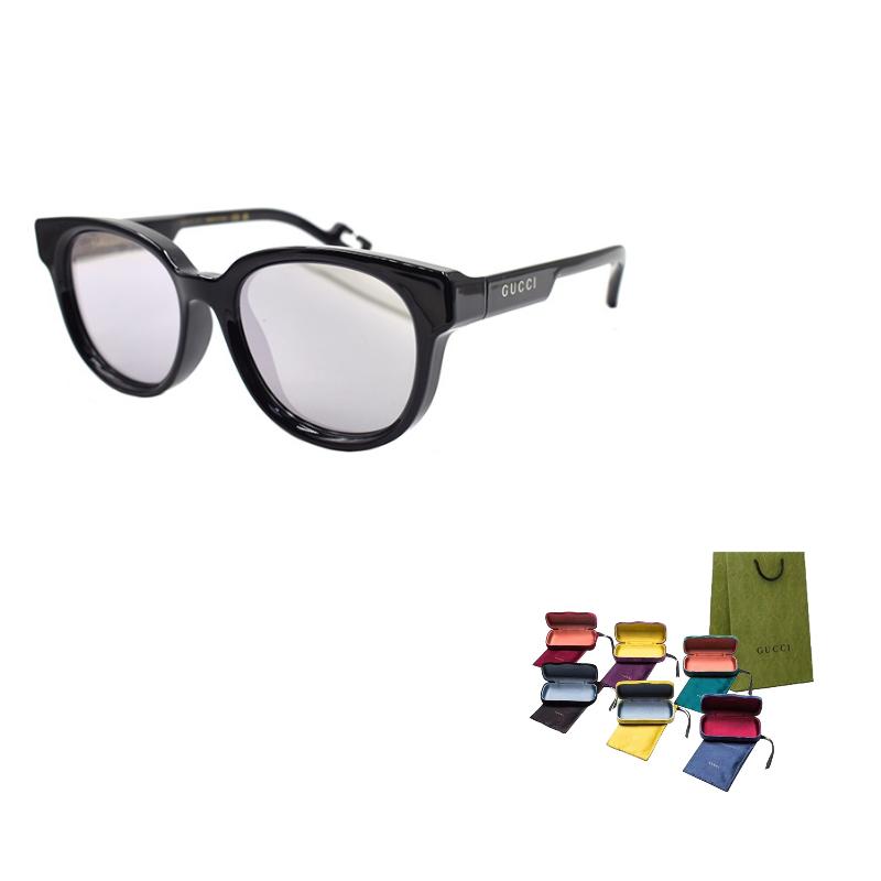 

GUCCI Fashion Sport Casual Holiday Travel Sunglasses Unisex Black/Mirror 55