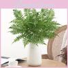 Fern Leaf Artificial Decor With Durable Material Indoor Home Photography Scene