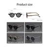 Small Round Steampunk Sunglasses for Men Women Luxury Y2K Punk Star Retro Glasses Fashion Trendy