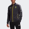 Adidas Juventus Football Anthem Jacket With Stand Collar Men Outerwear Black GR2916