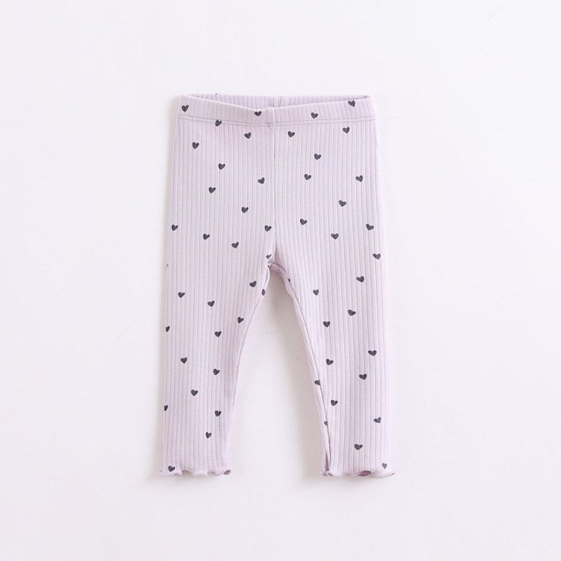 Mark Jenny Stretch Knitted Leggings Outwear Children s Clothing Little Love 110