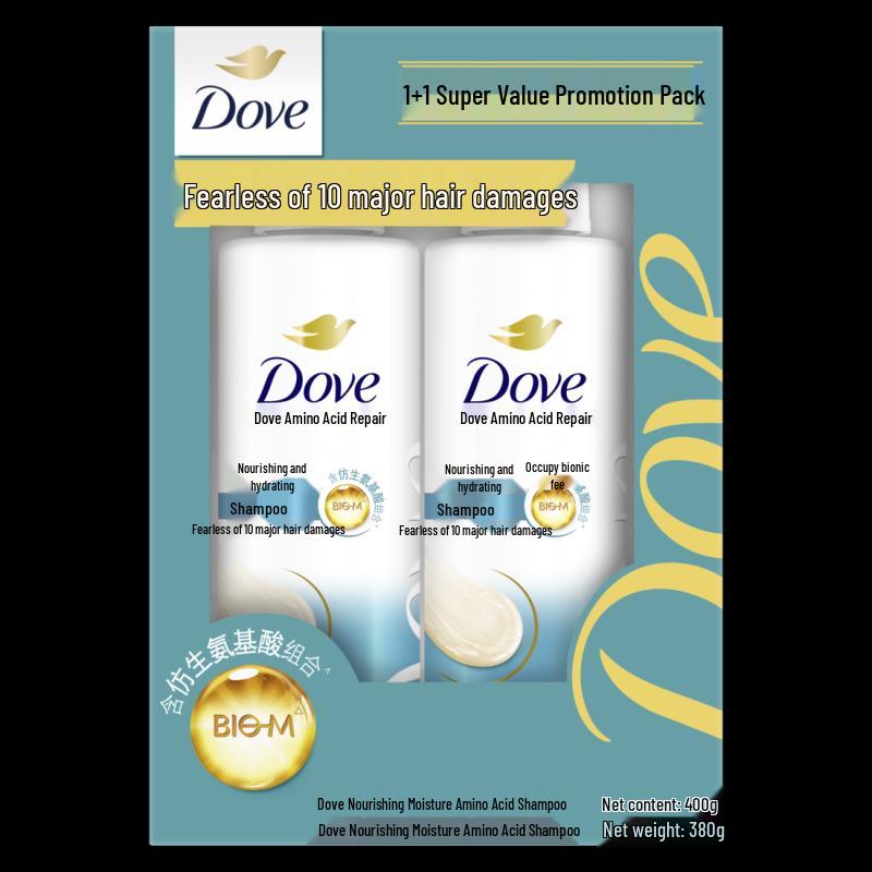 

Dove Intensive Nourishment Moisturizing Shampoo Set