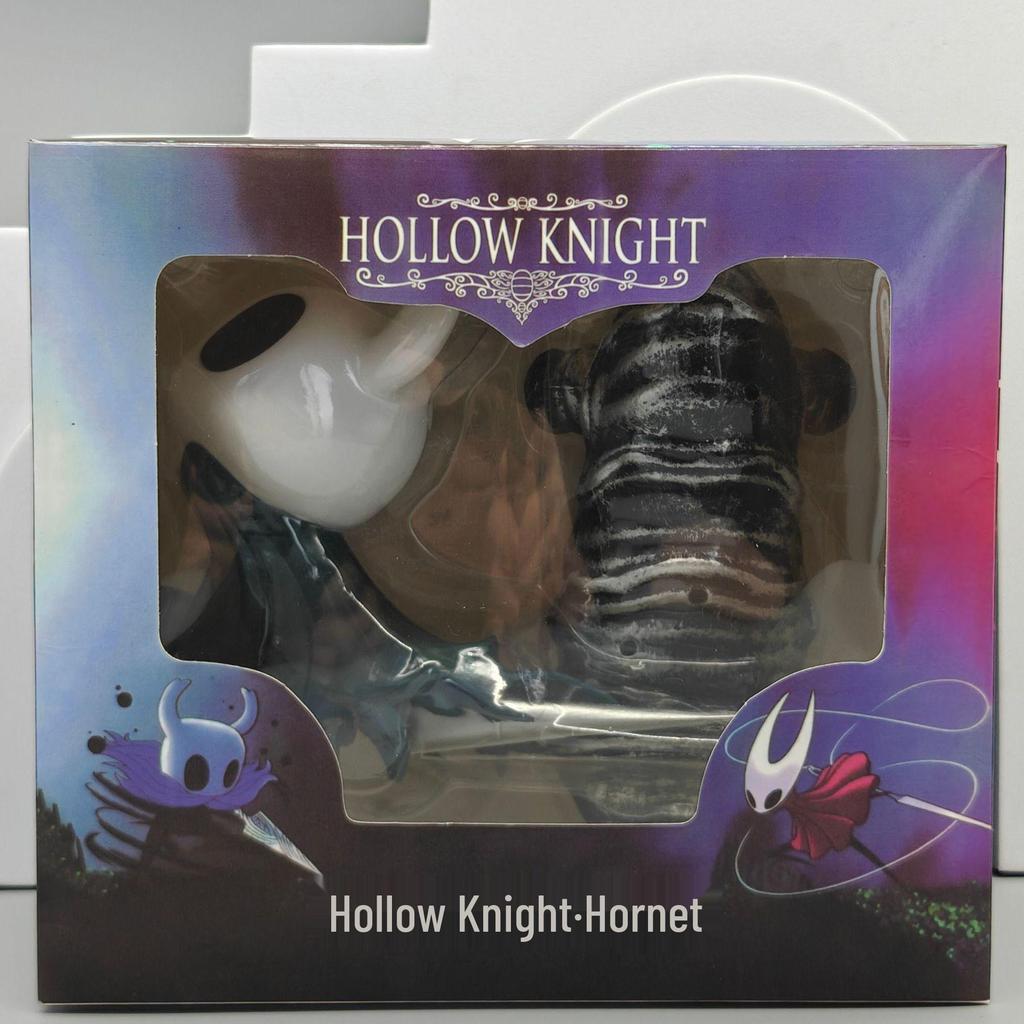 Hollow Knight Action Figure Set: Knight, Hornet, Quirrel - Trendy Desk Ornaments