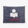 Isabelle Marant Po0173 22a053m 30bu Nettia Nettia Clutch Bag