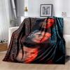 2026 New Supernatural Dean Sam Printed Blanket flannel Sofa Bed Cover for Four Seasons Comfortable Sleep Portable Warm Blanket