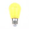 Plastics Colorful S14 Led Bulb 220V E27 2W Replaceable For String Light Halloween Birthday Party Bar Festival Decoration Lights