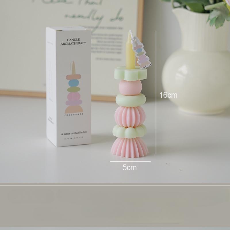 1 High Aromatherapy Candle Suitable for Room Decoration Table Furnishings Party Parties Wedding Holiday Gifts