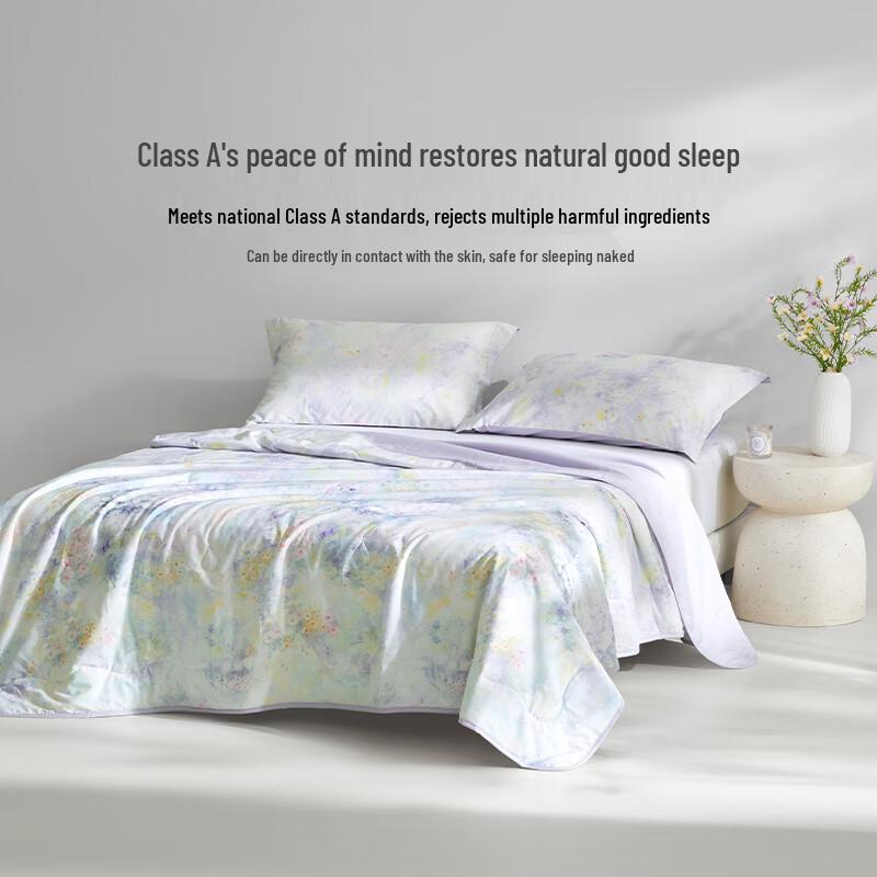 Luolai Tencel Cotton Antibacterial Summer Quilt
