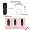 J60 4G Small Phone OLED Screen 1GB ROM Bluetooth Alarm Clock Mp3 Player 600mAh LTE Super Light Mini Portable Mobile Phone Multi-language