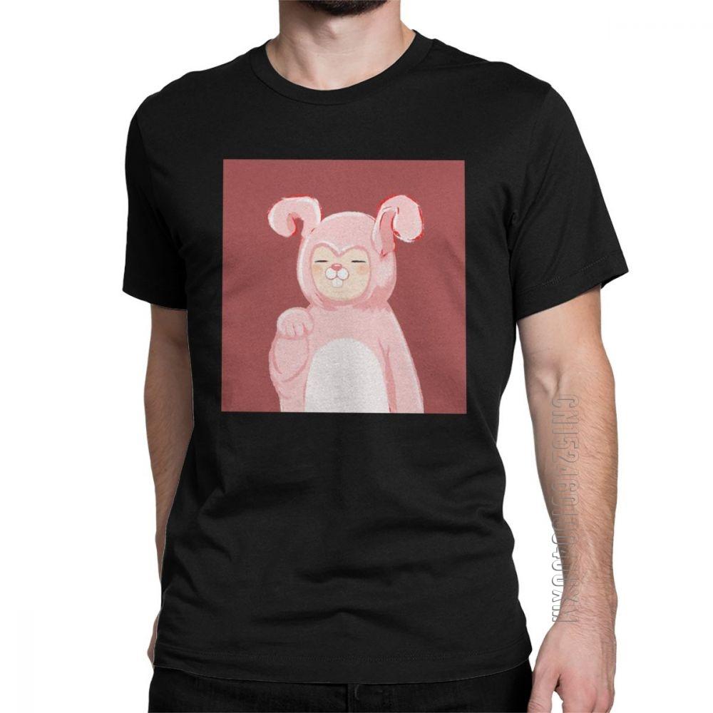 Amazing Chandler Bing Bunny Friends Tshirt Unisex 100 Cotton T Shirt Classic Tv Show Funny Short Sleeve Tees Birthday Gift Tops
