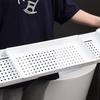 Expandable Bathtub Tray Space-saving And Multi-functional Expandable Bath Table Tray Gift