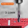 T-Type Ruler Layout Woodworking Wooden Square Aluminum Alloy Scriber Marking Layout Angle Calibration Guide Marker