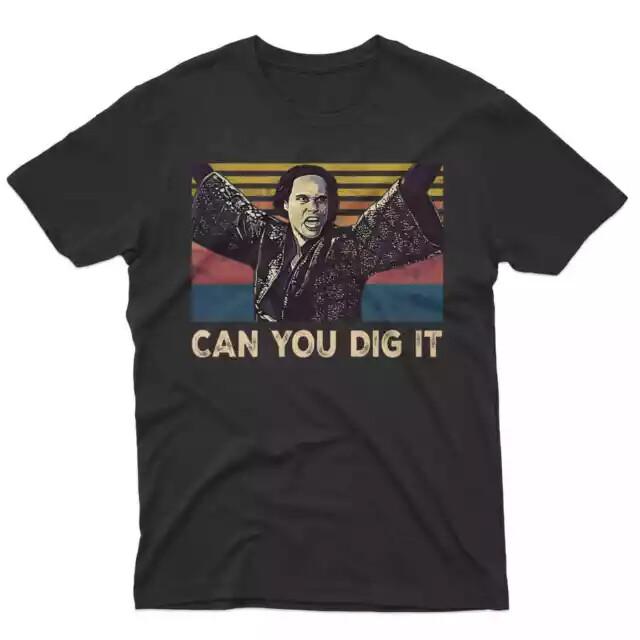 Can You Dig It Vintage Movie Shirt Vintage Movie Unisex TShirt Unisex T-Shirt XL