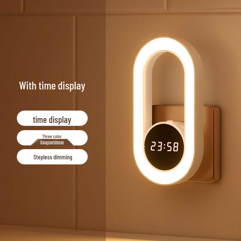 USB Bedside Lamp: Remote-Control Soft Night Light for Baby Feeding, Eye Protection, Energy-Saving, Multifunctional Sleep Aid
