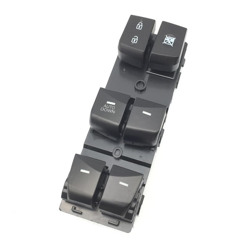 93570-3X032 93570-3X032RY Master Power Window Control Switch Button for Hyundai Elantra 2014-2016