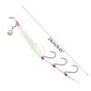 Squid Fishing Lure 22G Luminous Squid Jigs Artificial Baits For Fishing Sea