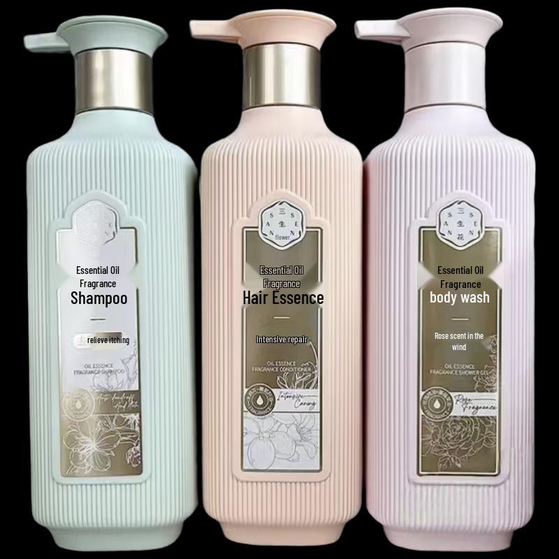 Sansheng Flower Hair & Body Care Set