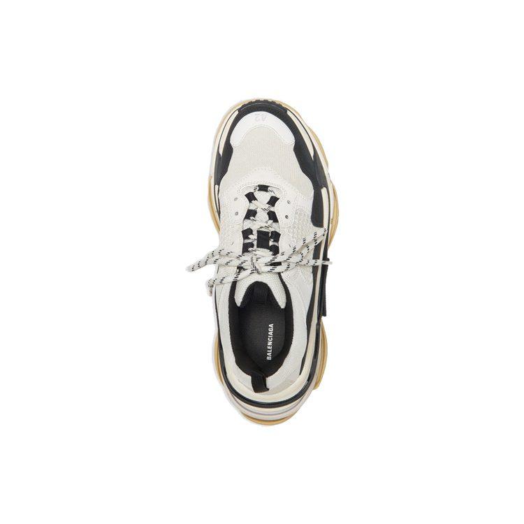 Balenciaga Triple S Sneaker 'White Black' 536737W09OM9058