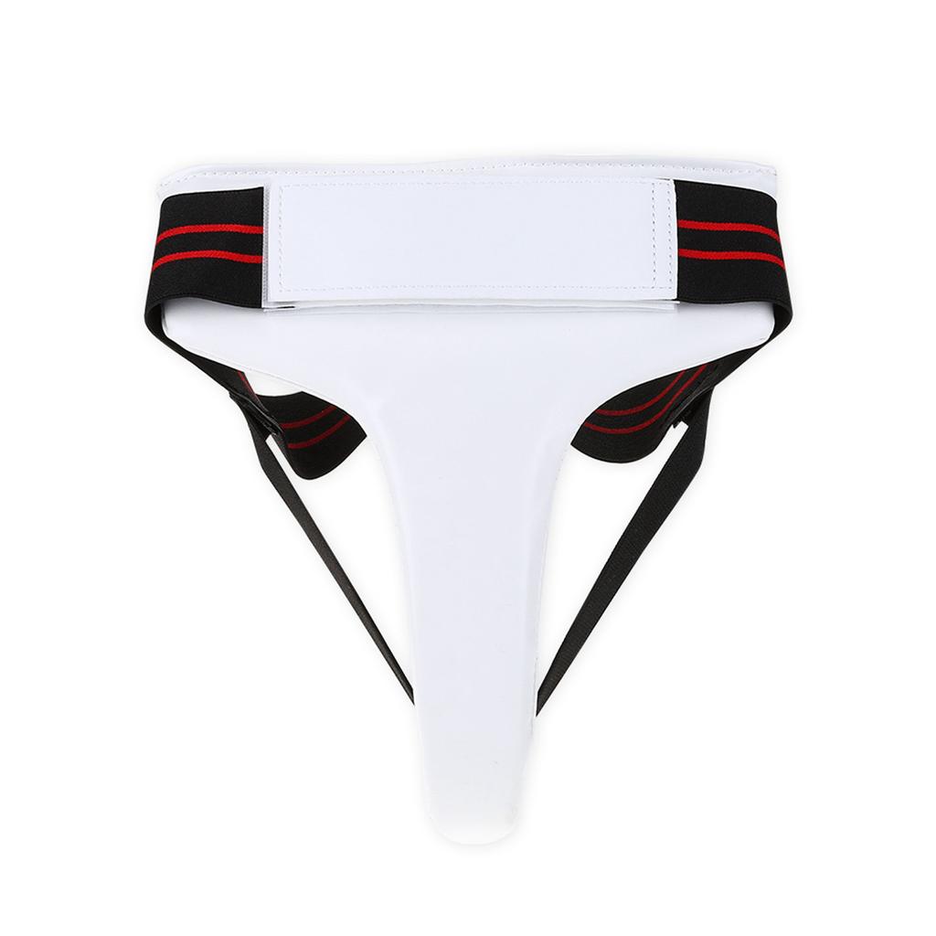 Frauen Taekwondo Tiefschutz Boxen Karate Jockstrap Sanda Schrittschutz (L)