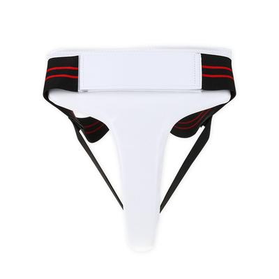 Women Taekwondo Groin Guard Boxing Karate Jockstrap Sanda Crotch Protector
