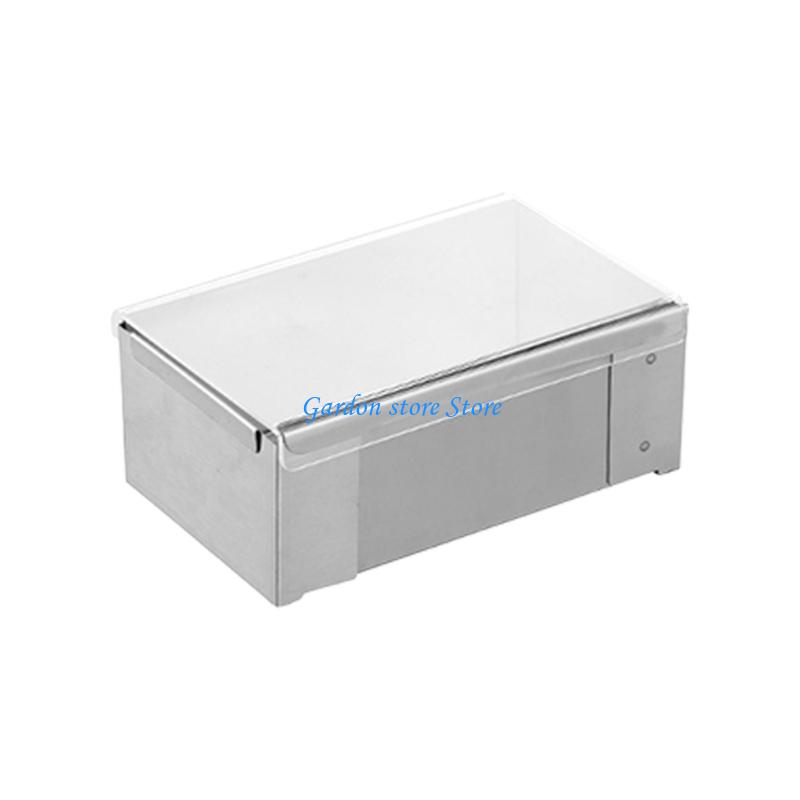B0KB Durable Rectangular Cake Molds Grades Nonrust Steel Oven Safe Baking Tray For Tiramisu Cheesecakes And More