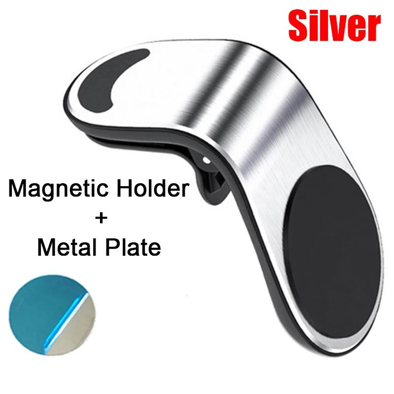 Car Accessories Magnetic Car Portable installation Phone Holder Air Vent Magnet Mount GPS Smartphone Phone Holder in Car