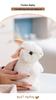 White Easter Bunny Plush Toy - Cute Stationery Simulation Doll Ornament