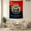 Real Madrid Cf Legacy Gold Blue Bedding 1 Duvet Cover 2 Pillowcase Without Core Soft And Comfortable Bedding Set Duvet Cover And Pillowcase