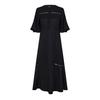 BOSS Womens/Ladies Dileina Maxi Crew Neck Skater Dress