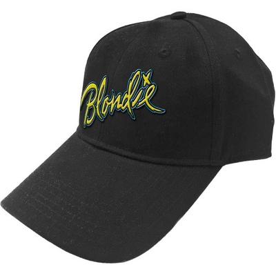 Blondie Unisex Erwachsenen ETTB Logo Baseballkappe