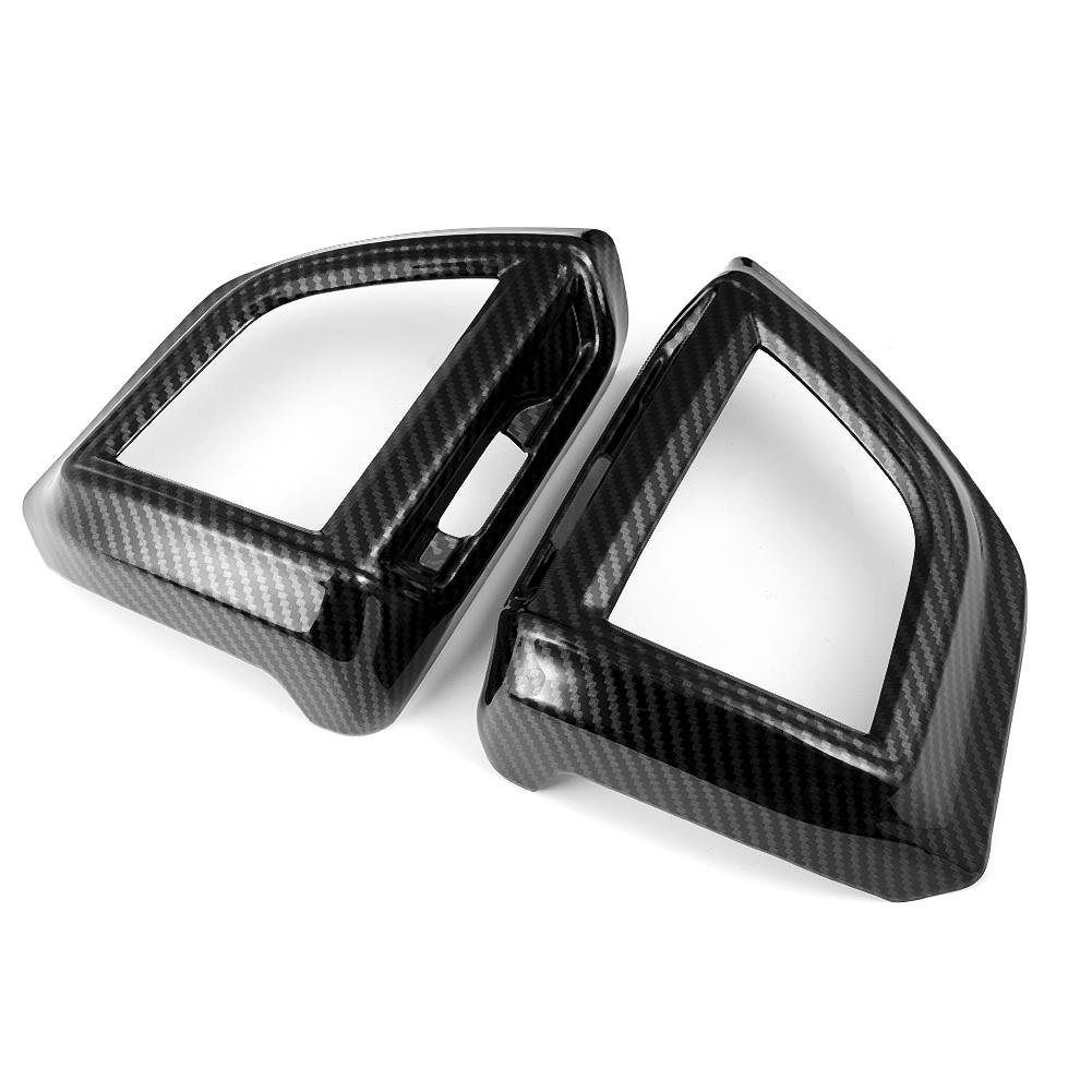 

2 шт. Накладка на рамку переднего воздуховода салона автомобиля для Subaru Forester SK 2019