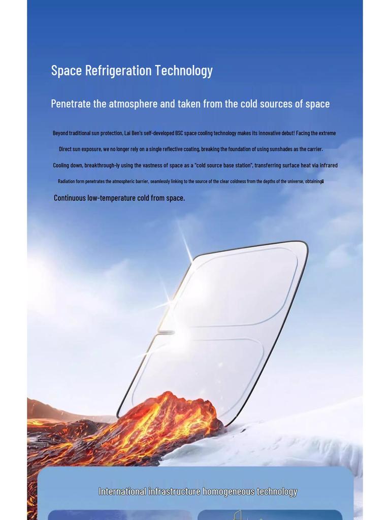 Premium Car Windshield Sunshade and Heat Insulation Visor