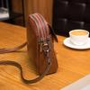 Crossbody bag women's 2025 summer new fashion mobile phone bag women's foreign style crossbody bag versatile and lightweight shoulder bag