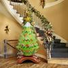 1/2pcs Giant 47 Foot Standing Christmas Tree Balloon, Suitable for Indoor/outdoor Decoration, Perfect for Parties and Gatherings