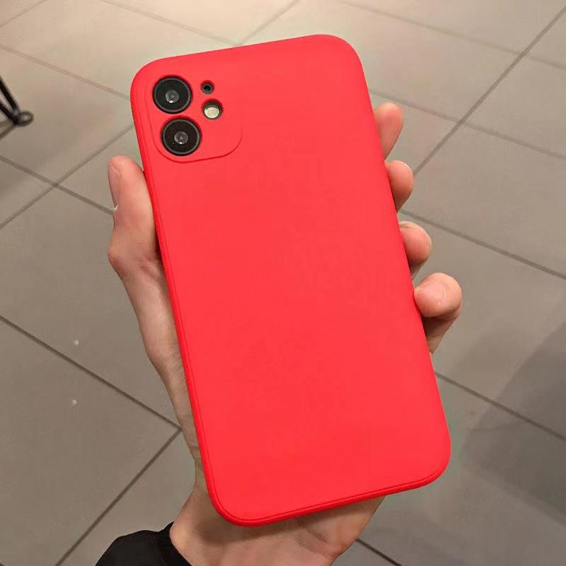 

Подходит для Apple 16 Жидкий Чехол для Мобильного Телефона iPhone 14 Прямой 11 Боковой Pro Силиконовый ProMax 12 Защитный 13 Комплект 15 Apple 13Promax