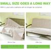 100 Pcs Bedskirt P, Bed Skirt and Upholstery Twist, Clear Heads, Fabric and Slipcover P, Secure Bedskirts, Drapes, and Furniture Upholstery Tacks Kit