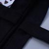 Black Canvas Tote Bag with Logo Print - Eco-friendly for Students